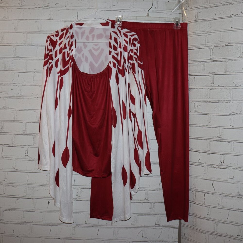 ❤️ Three‑Piece Layered Set · NWOT · Women’s XL A gorgeous three‑piece coordinate